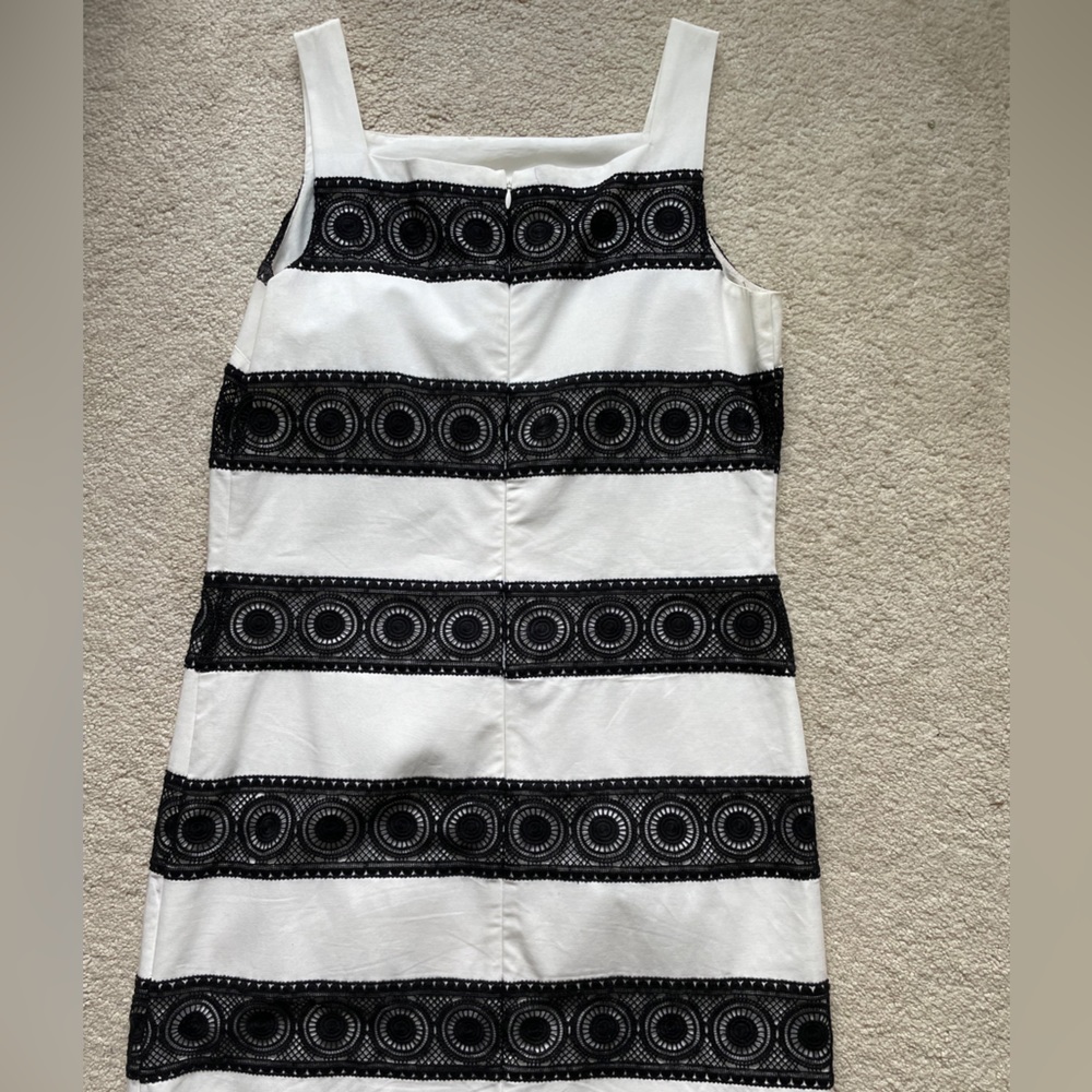 Stripe Shift Dress